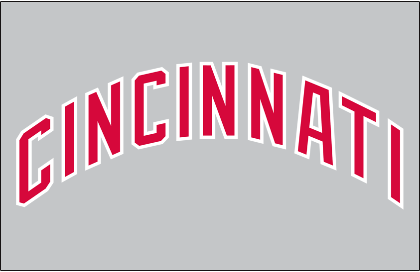 Cincinnati Reds 1988-1992 Jersey Logo iron on heat transfer